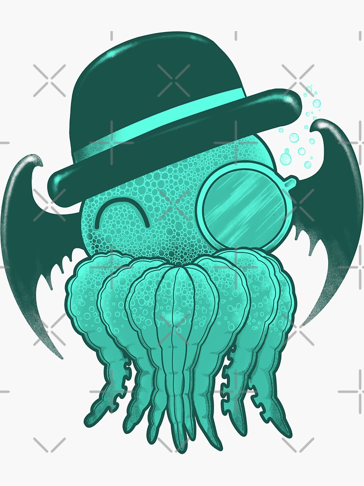 Gentelman cthulhu by barmalisiRTB