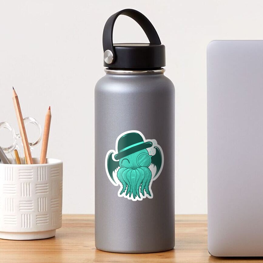 Gentelman cthulhu Sticker