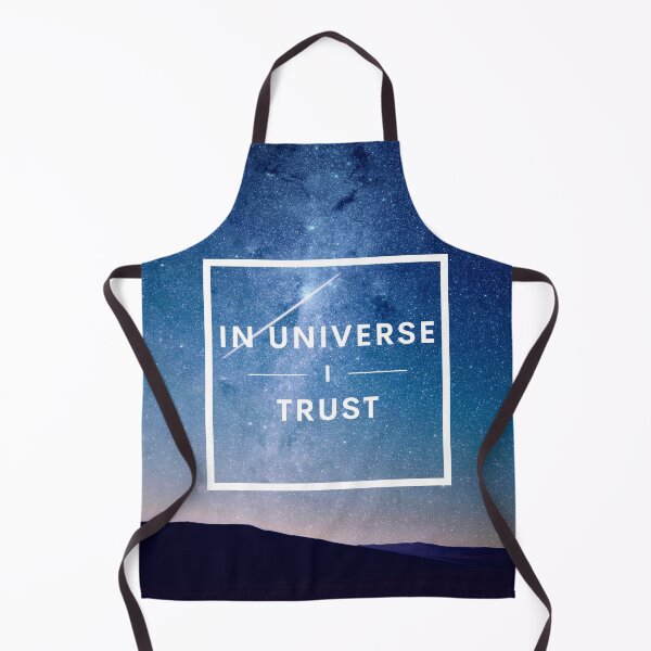 Item preview, In Universe I Trust - Motivational Quotes About Universe designed and sold by Rohit Mane.