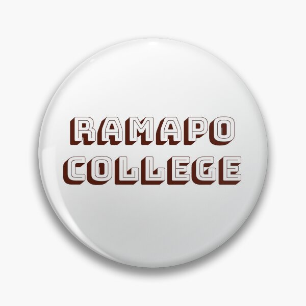 Item preview, 3D Ramapo College designed and sold by Justina Designs.
