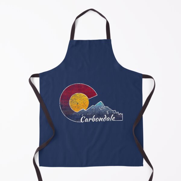 Artikelvorschau, Carbondale Colorado Flagge inspiriert entworfen und verkauft von JAYinCO.