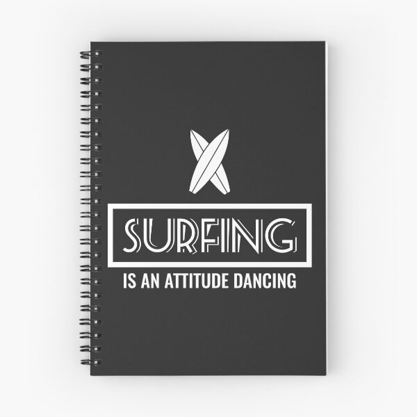 Item preview, Fun gift surfing is a dancing attitude designed and sold by Nessshirts.