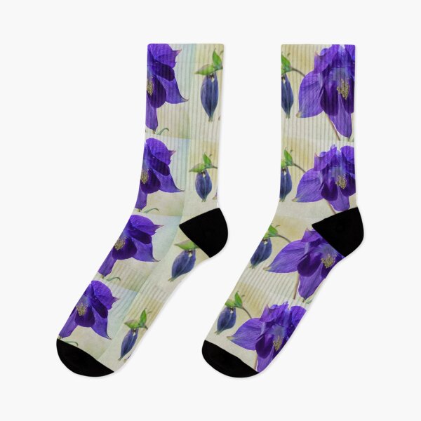Item preview, Aquilegia and Bud. designed and sold by John Ray.