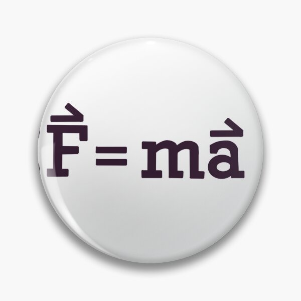 Item preview, Newton's Second Law Equation designed and sold by sammoth13.
