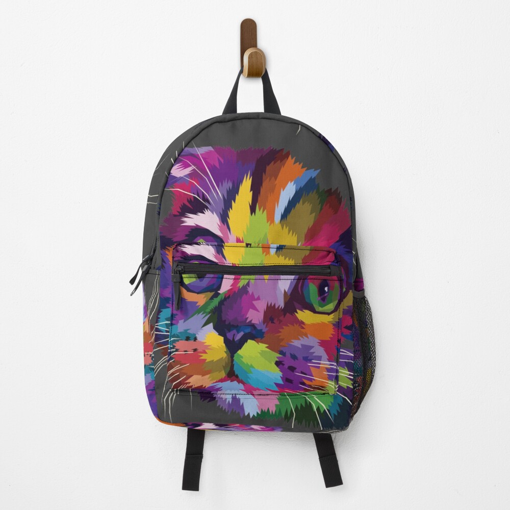 Item preview, Backpack designed and sold by mischellero.