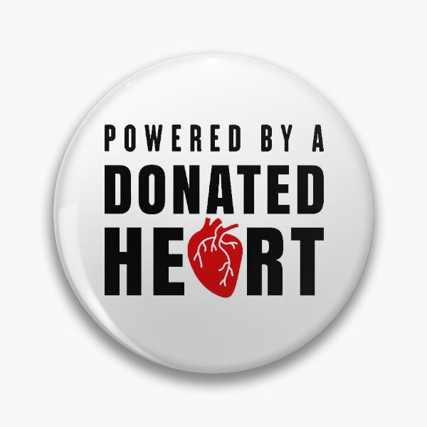 Item preview, Powered by a Donated Heart Transplant Survivor designed and sold by Maria Garcia.