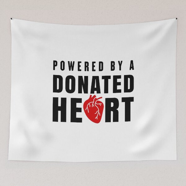 Item preview, Powered by a Donated Heart Transplant Survivor designed and sold by Maria Garcia.