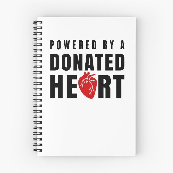 Item preview, Powered by a Donated Heart Transplant Survivor designed and sold by Maria Garcia.