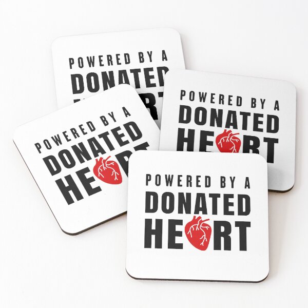 Item preview, Powered by a Donated Heart Transplant Survivor designed and sold by Maria Garcia.