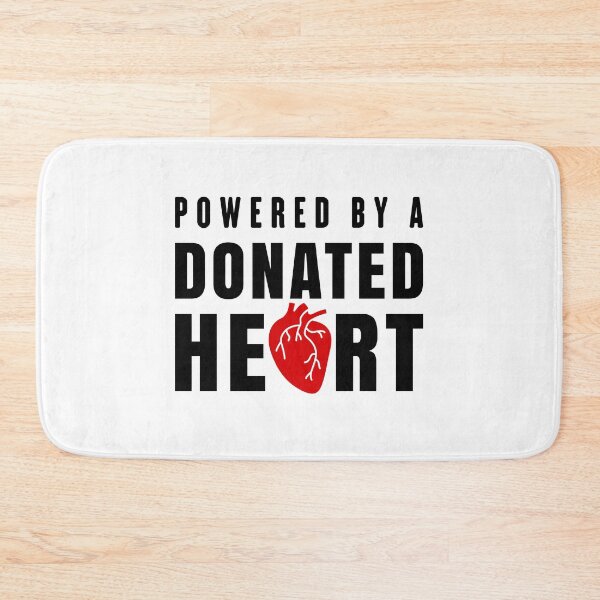 Item preview, Powered by a Donated Heart Transplant Survivor designed and sold by Maria Garcia.