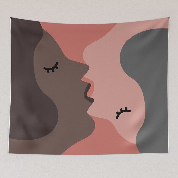 Item preview, Love Kiss Couple Pride Wedding Women designed and sold by daybreakagain.