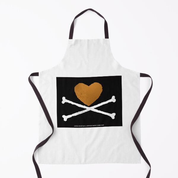 Item preview, Captain Wylde - Flag: Black Background designed and sold by johnashort.