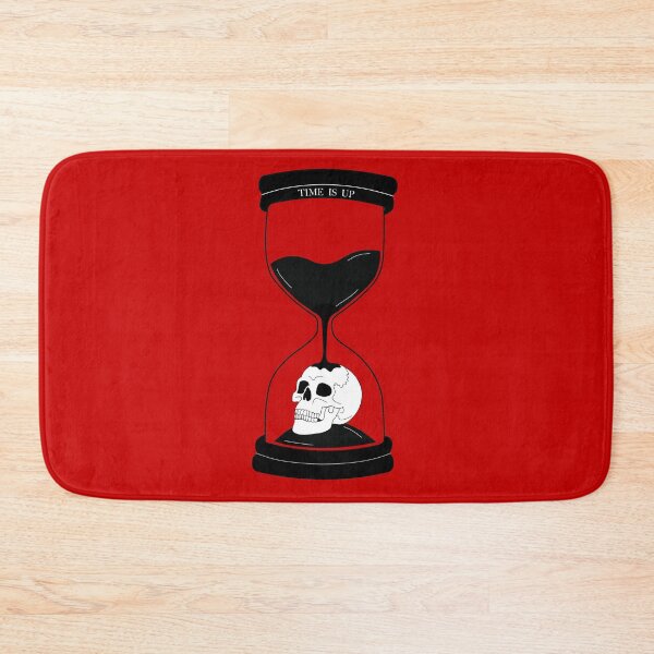 Item preview, Time Is Up Hourglass designed and sold by WeirdGhostShop.