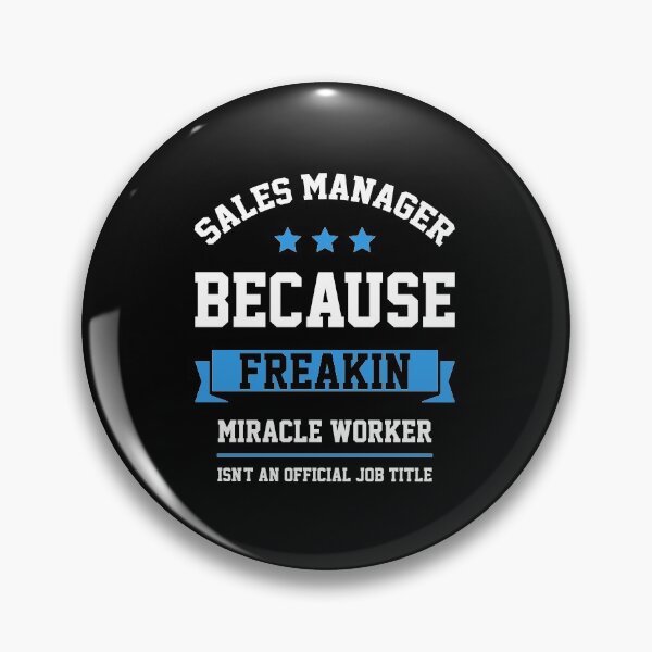 Item preview, Sales Manager - Cool Gift Job designed and sold by DiogoCalheiros.