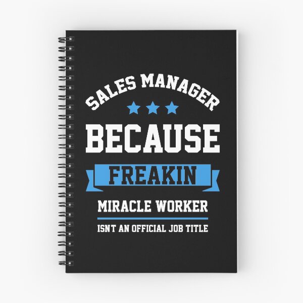 Item preview, Sales Manager - Cool Gift Job designed and sold by DiogoCalheiros.