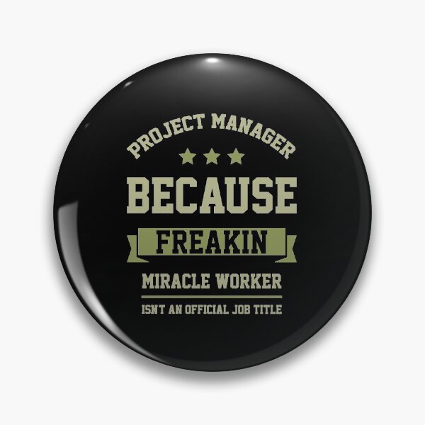 Item preview, Project Manager - Cool Gift Job designed and sold by DiogoCalheiros.