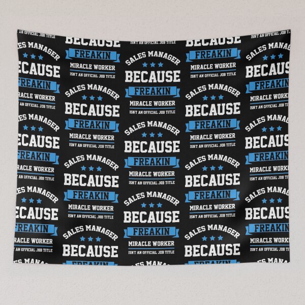 Item preview, Sales Manager - Cool Gift Job designed and sold by DiogoCalheiros.