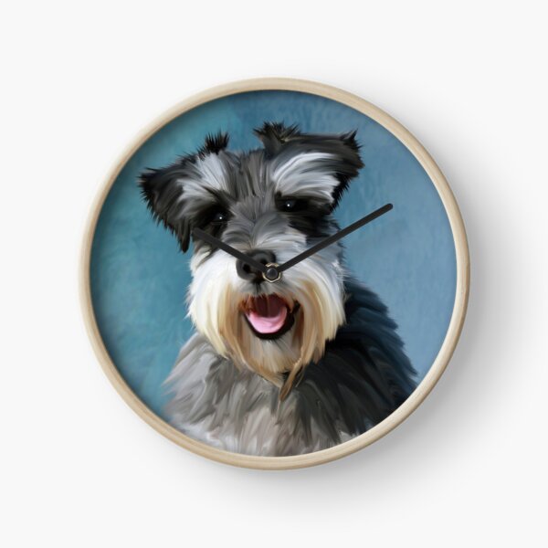 black schnauzer gifts