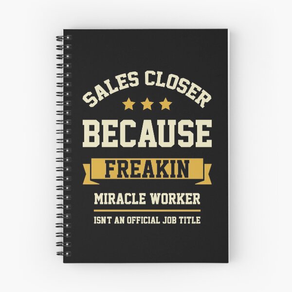 Item preview, Sales Closer - Cool Gift Job designed and sold by DiogoCalheiros.