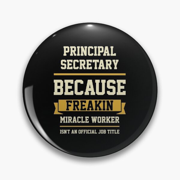 Item preview, Principal Secretary - Cool Gift Job designed and sold by DiogoCalheiros.