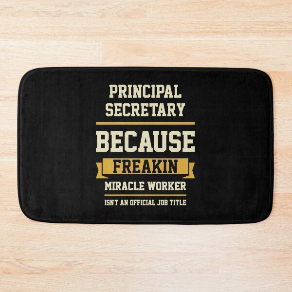 Item preview, Principal Secretary - Cool Gift Job designed and sold by DiogoCalheiros.