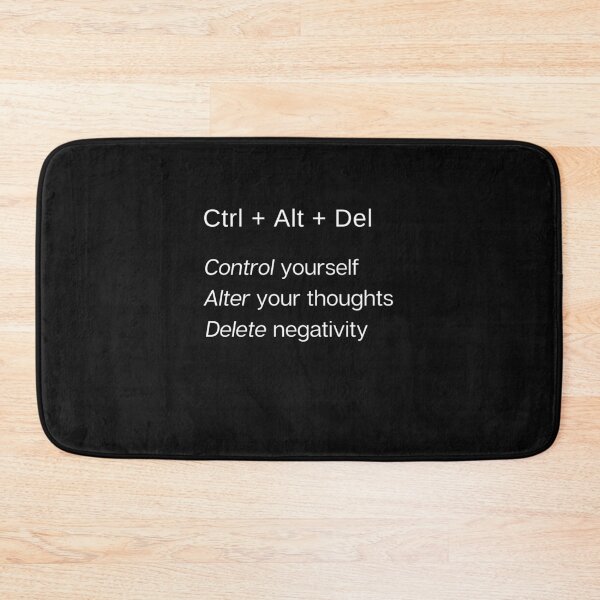 Item preview, Ctrl Alt Delete designed and sold by PartridgeDesign.