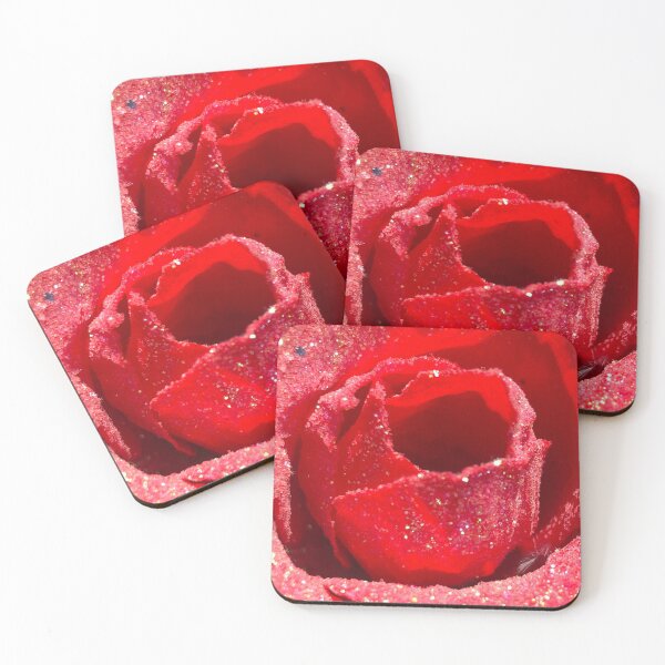 Item preview, Flower Rose Red Artificial  designed and sold by Kaushal Pal.