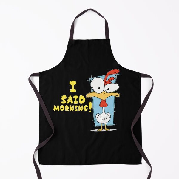 Item preview, I said morning funny rooster! designed and sold by TopDesignArt.