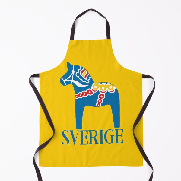 Item preview, Sverige Dala  Dalarna Sweden Horse Dalecarlian Swedish Dalahost designed and sold by funnytshirtemp.