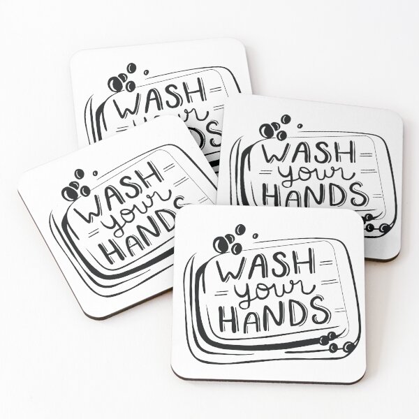Item preview, Wash your hands - Coronavirus COVID 19 corona slogan designed and sold by TamGustam.