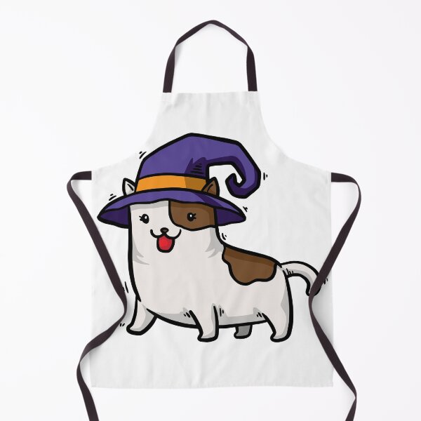 Item preview, Cute halloween witch dog designed and sold by maipadpro.