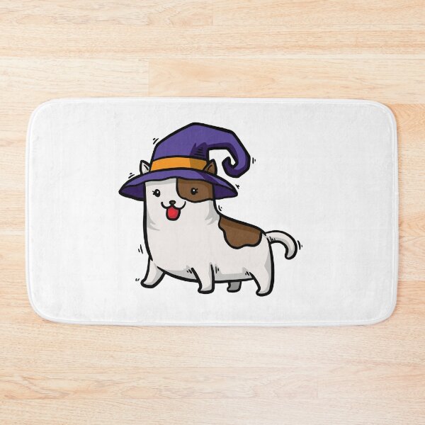 Item preview, Cute halloween witch dog designed and sold by maipadpro.