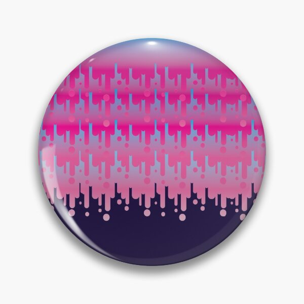 Item preview, Paint Drips (blue/pink gradient) designed and sold by AimlessWorks.