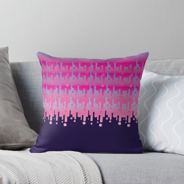 Item preview, Paint Drips (blue/pink gradient) designed and sold by AimlessWorks.