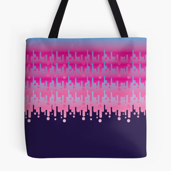 Item preview, Paint Drips (blue/pink gradient) designed and sold by AimlessWorks.