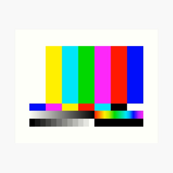Item preview, SMPTE test card designed and sold by Richard Heyes.