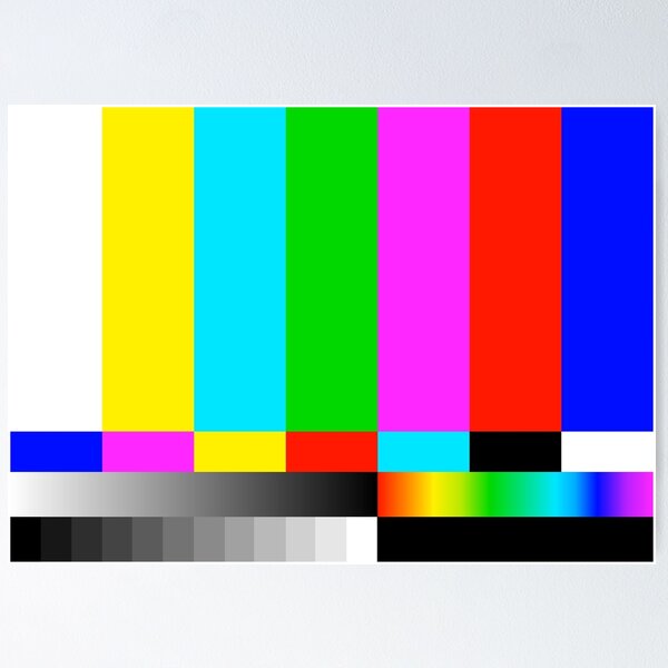Item preview, SMPTE test card designed and sold by Richard Heyes.