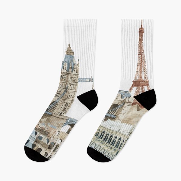 Item preview, City Landmark Symbols  designed and sold by mischellero.