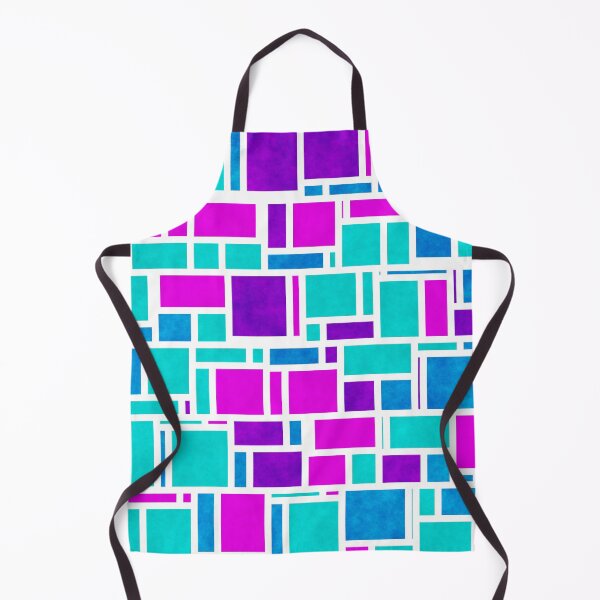 Item preview, Jewel Tone Mondrian Version 2 designed and sold by Kaleiope Studio.