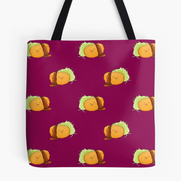 Item preview, Kokoro the Croquette ⁠ designed and sold by Snacks-At-3.
