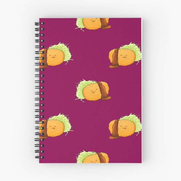 Item preview, Kokoro the Croquette ⁠ designed and sold by Snacks-At-3.