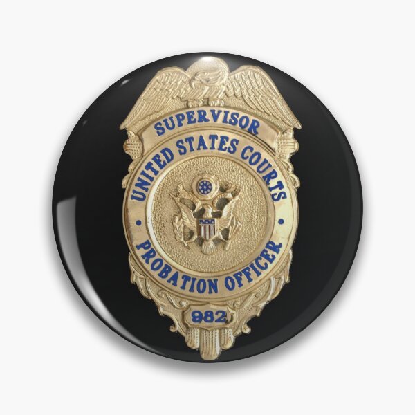 Item preview, USPO Supervisor Badge designed and sold by USPO.