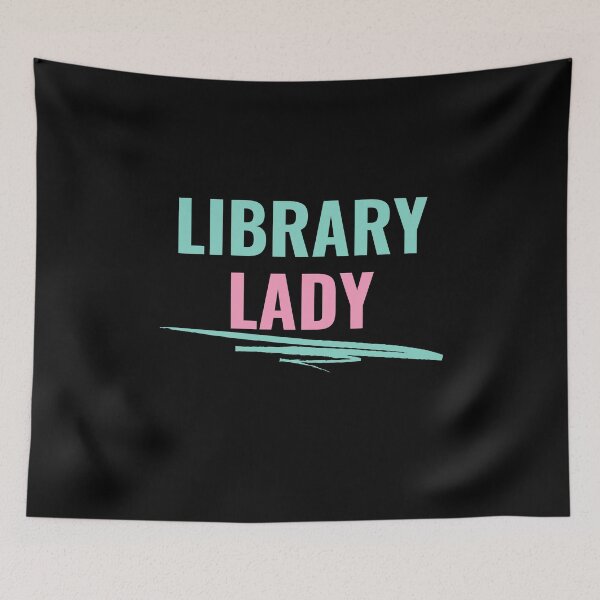 Item preview, Library Lady designed and sold by razvigod.