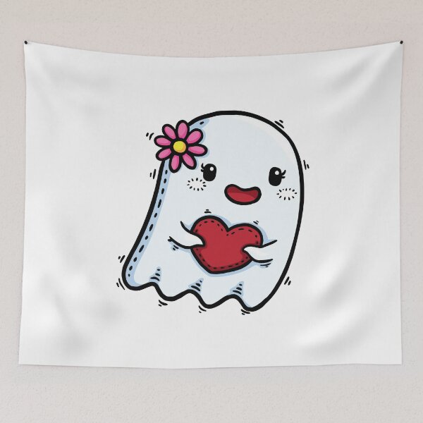 Item preview, Cute halloween witch ghost girl designed and sold by maipadpro.
