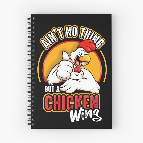 Item preview, Ain't No Thing But A Chicken Wing designed and sold by Alema Art.
