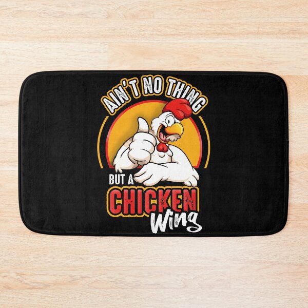 Item preview, Ain't No Thing But A Chicken Wing designed and sold by Alema Art.