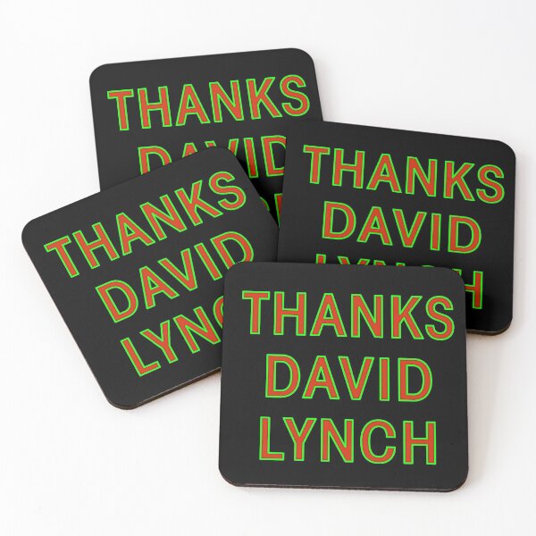 Item preview, Thanks David Lynch designed and sold by cooler-than-you.
