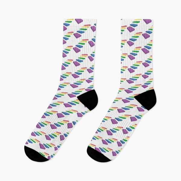 Item preview, Rainbow Steps in a Big Blue Sky designed and sold by robalonso.