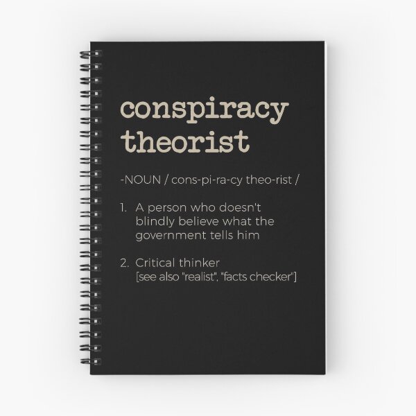 Item preview, Conspiracy Theorist Definition For Critical thinkers designed and sold by Melissa Gaz.