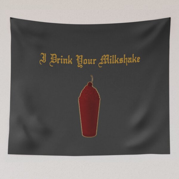 Item preview, I Drink Your Milkshake! designed and sold by erikvanrent.